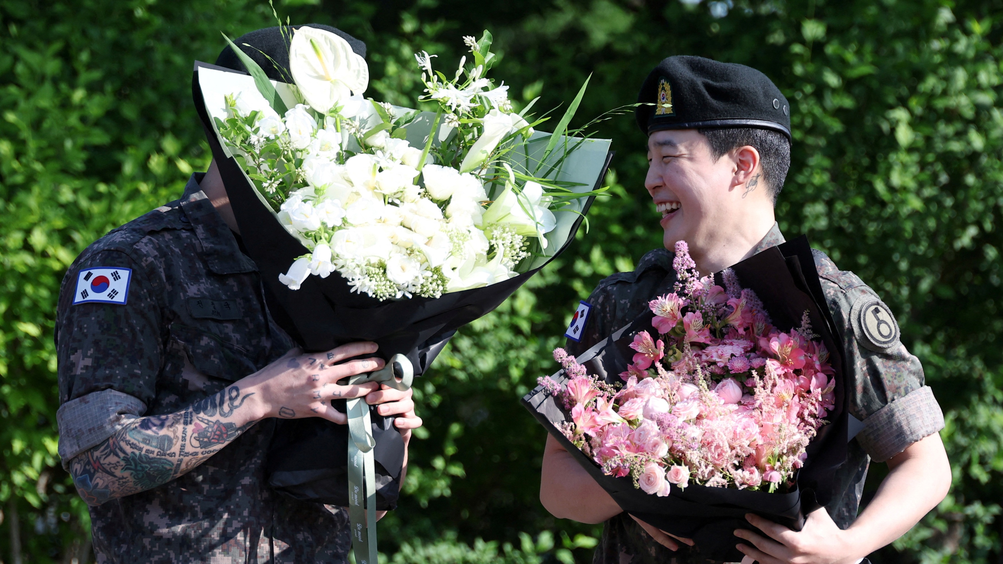 K-pop supergroup BTS promises a new album and a world tour